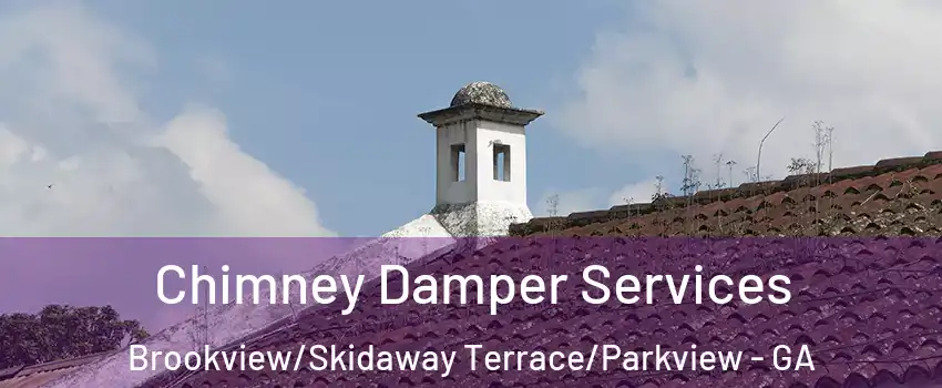 Chimney Damper Services Brookview/Skidaway Terrace/Parkview - GA