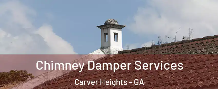 Chimney Damper Services Carver Heights - GA