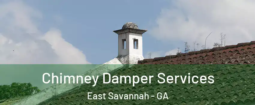 Chimney Damper Services East Savannah - GA