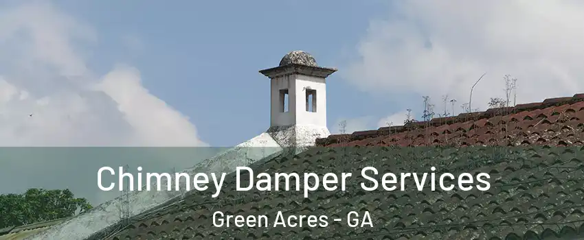 Chimney Damper Services Green Acres - GA