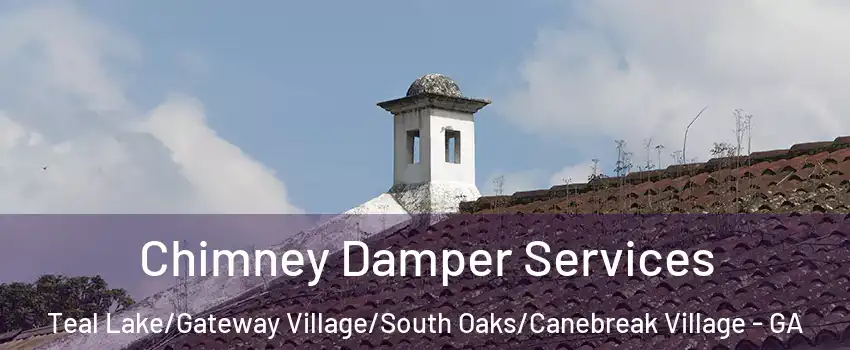 Chimney Damper Services Teal Lake/Gateway Village/South Oaks/Canebreak Village - GA
