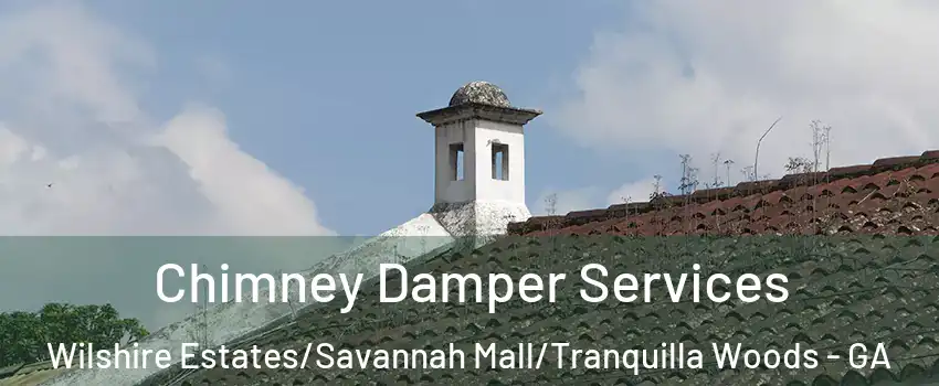 Chimney Damper Services Wilshire Estates/Savannah Mall/Tranquilla Woods - GA