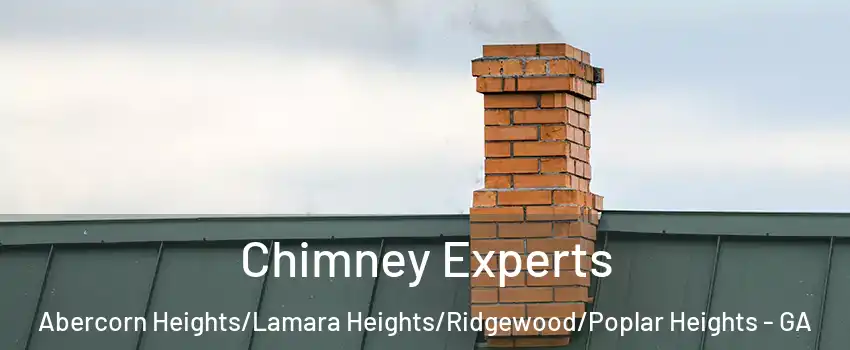 Chimney Experts Abercorn Heights/Lamara Heights/Ridgewood/Poplar Heights - GA