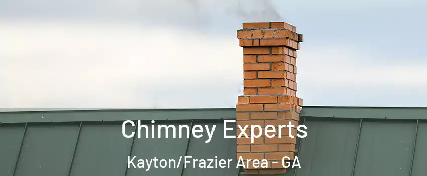 Chimney Experts Kayton/Frazier Area - GA