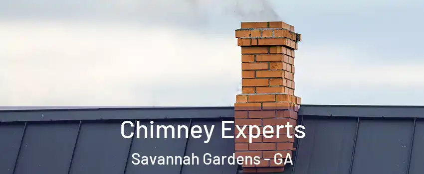 Chimney Experts Savannah Gardens - GA