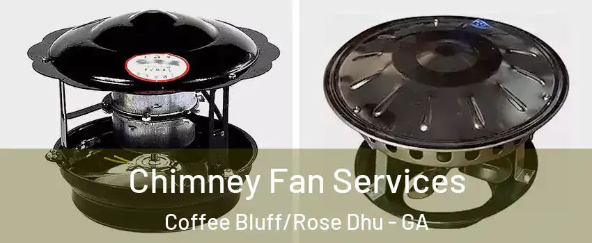 Chimney Fan Services Coffee Bluff/Rose Dhu - GA