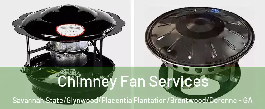Chimney Fan Services Savannah State/Glynwood/Placentia Plantation/Brentwood/Derenne - GA