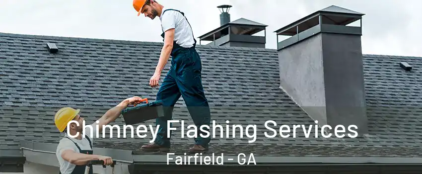 Chimney Flashing Services Fairfield - GA