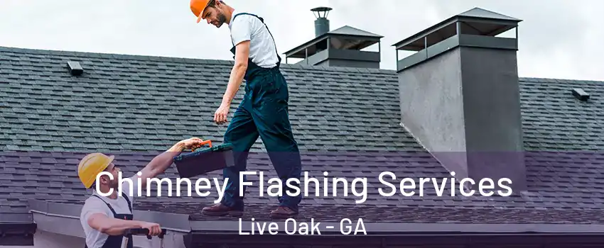 Chimney Flashing Services Live Oak - GA