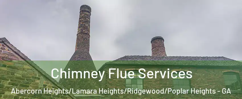 Chimney Flue Services Abercorn Heights/Lamara Heights/Ridgewood/Poplar Heights - GA