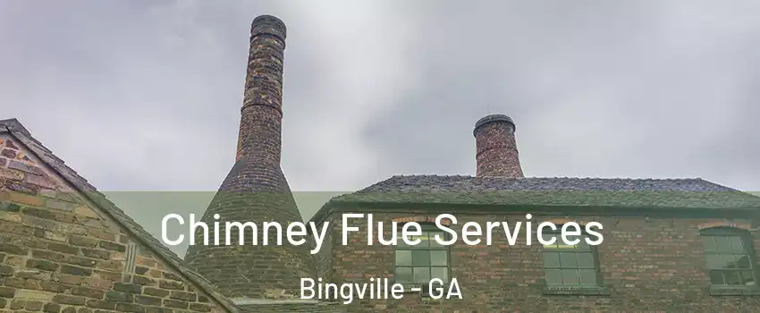 Chimney Flue Services Bingville - GA