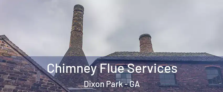 Chimney Flue Services Dixon Park - GA