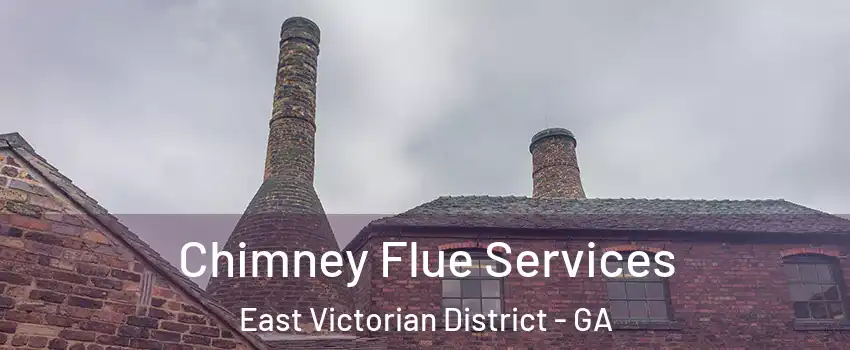 Chimney Flue Services East Victorian District - GA