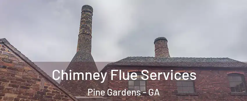 Chimney Flue Services Pine Gardens - GA