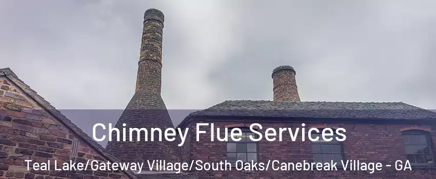 Chimney Flue Services Teal Lake/Gateway Village/South Oaks/Canebreak Village - GA