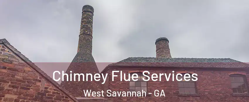 Chimney Flue Services West Savannah - GA