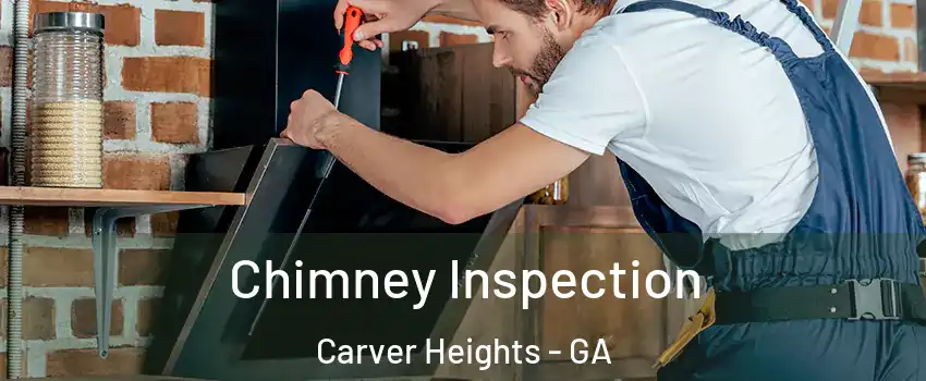 Chimney Inspection Carver Heights - GA