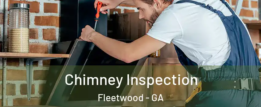 Chimney Inspection Fleetwood - GA