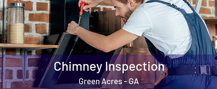 Chimney Inspection Green Acres - GA
