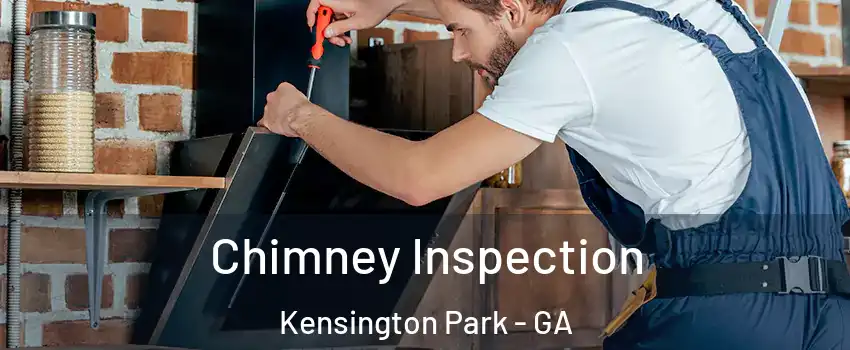 Chimney Inspection Kensington Park - GA