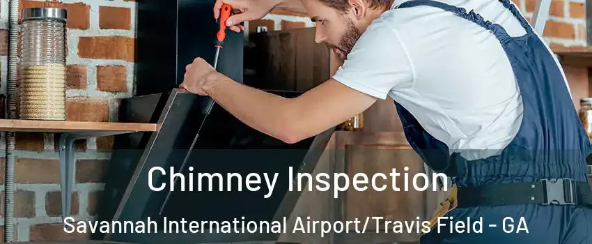 Chimney Inspection Savannah International Airport/Travis Field - GA