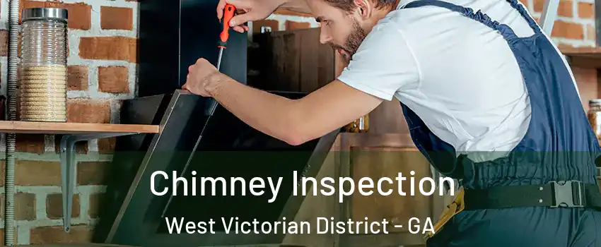 Chimney Inspection West Victorian District - GA