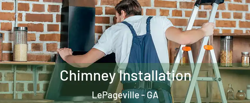 Chimney Installation LePageville - GA