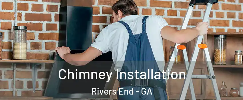 Chimney Installation Rivers End - GA