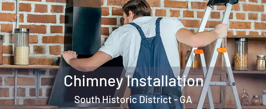 Chimney Installation South Historic District - GA