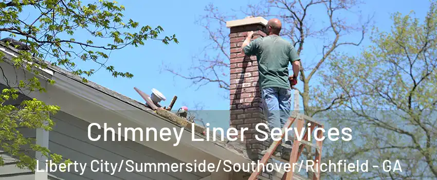 Chimney Liner Services Liberty City/Summerside/Southover/Richfield - GA