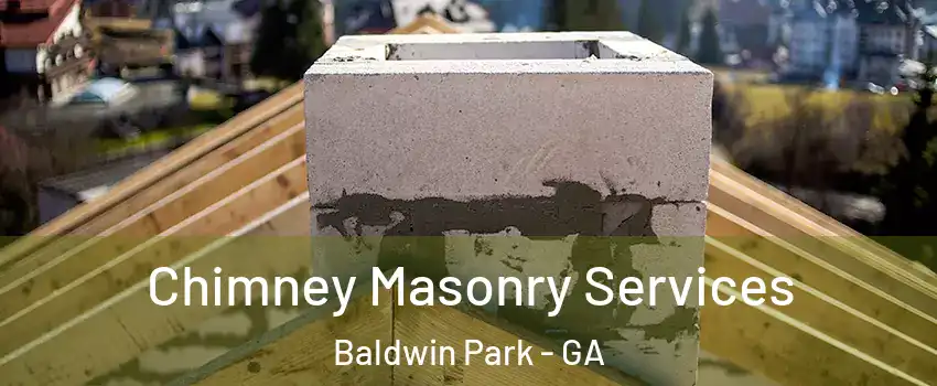 Chimney Masonry Services Baldwin Park - GA