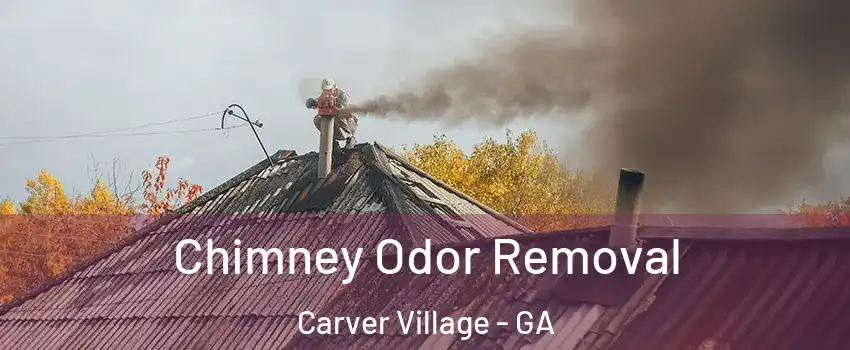 Chimney Odor Removal Carver Village - GA