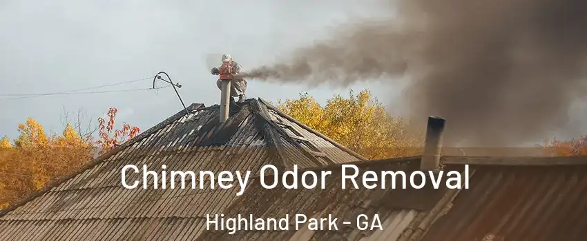 Chimney Odor Removal Highland Park - GA