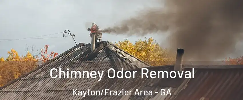 Chimney Odor Removal Kayton/Frazier Area - GA