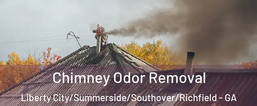 Chimney Odor Removal Liberty City/Summerside/Southover/Richfield - GA