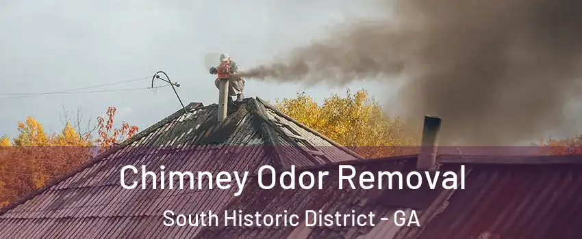 Chimney Odor Removal South Historic District - GA