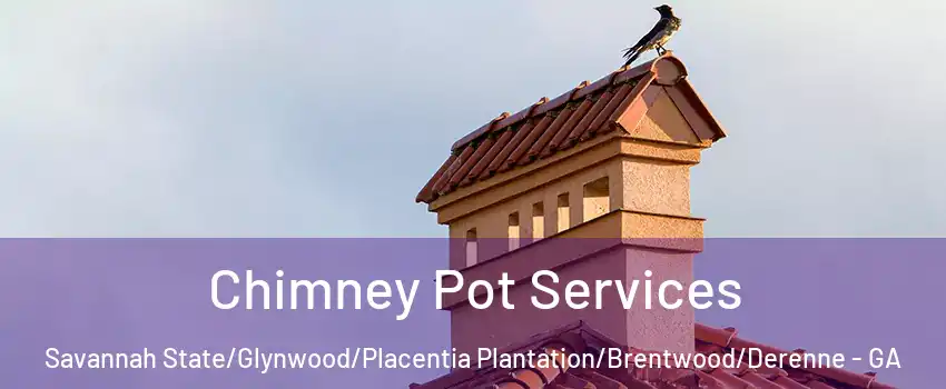 Chimney Pot Services Savannah State/Glynwood/Placentia Plantation/Brentwood/Derenne - GA