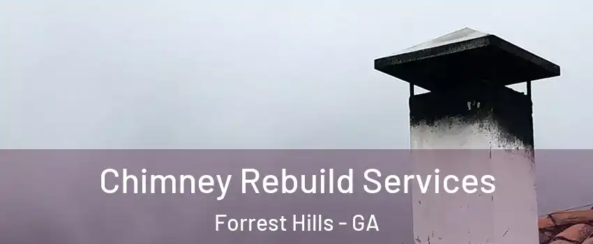 Chimney Rebuild Services Forrest Hills - GA