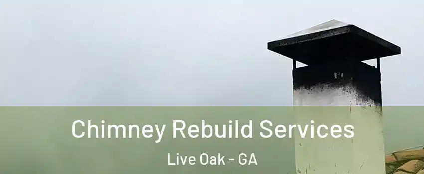 Chimney Rebuild Services Live Oak - GA