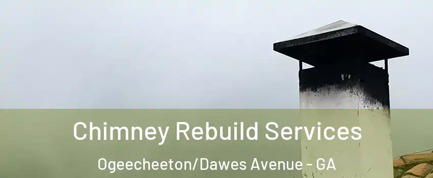 Chimney Rebuild Services Ogeecheeton/Dawes Avenue - GA