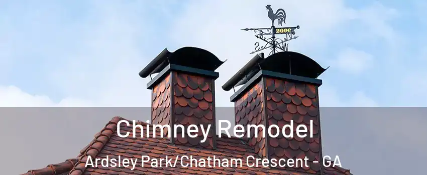 Chimney Remodel Ardsley Park/Chatham Crescent - GA