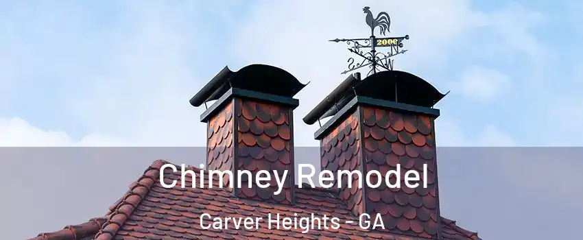 Chimney Remodel Carver Heights - GA