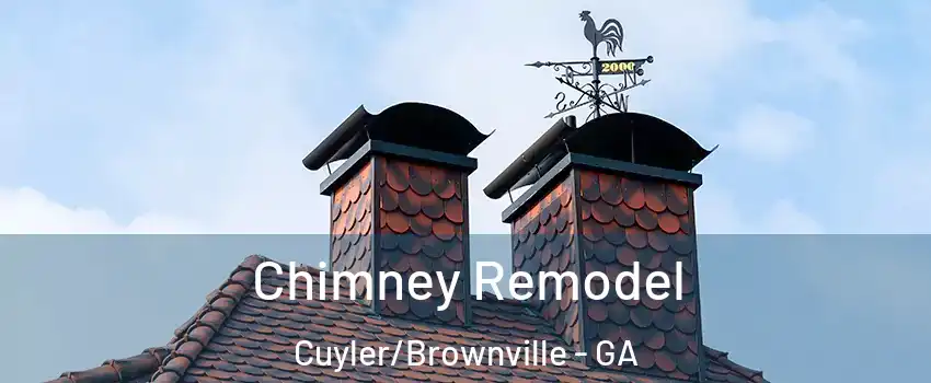 Chimney Remodel Cuyler/Brownville - GA