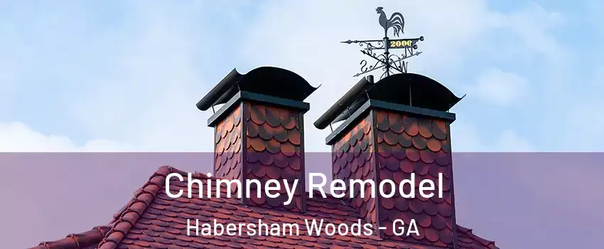 Chimney Remodel Habersham Woods - GA