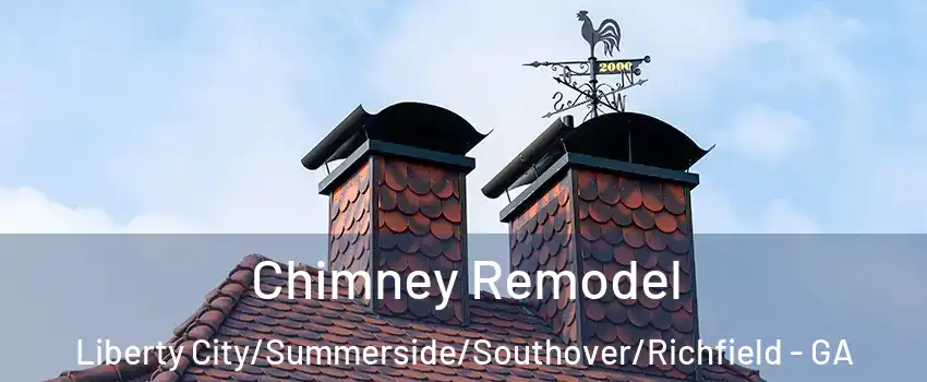 Chimney Remodel Liberty City/Summerside/Southover/Richfield - GA