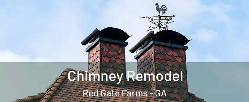 Chimney Remodel Red Gate Farms - GA