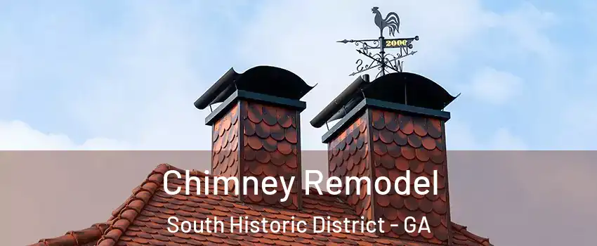 Chimney Remodel South Historic District - GA