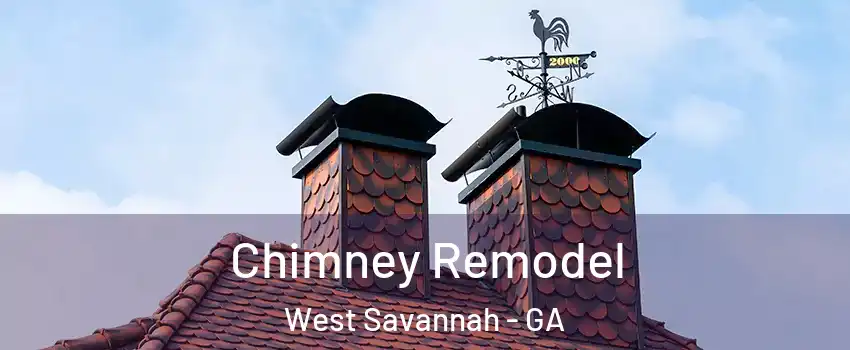 Chimney Remodel West Savannah - GA