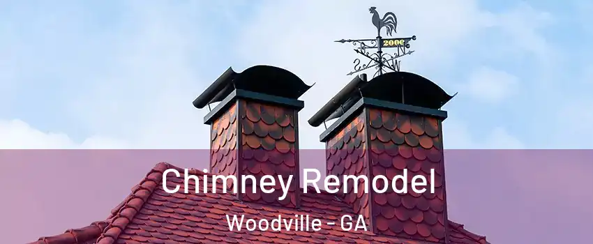 Chimney Remodel Woodville - GA