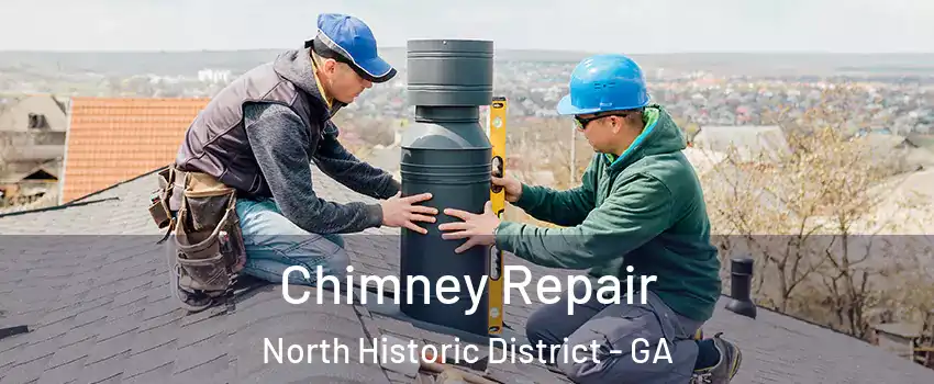 Chimney Repair North Historic District - GA